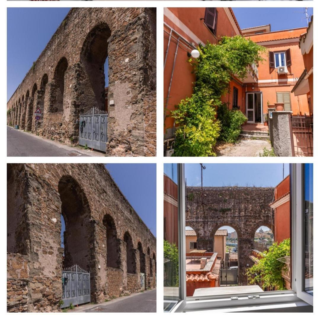 Appartamento Dell'Acquedotto Romano 외부 사진